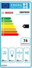 Bosch otočna napa DIB97IM50