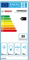 Bosch stenska napa DWB98JQ50