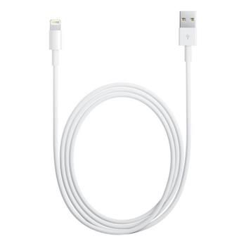 Lightning podatkovni kabel MD819 pro iPhone, 26553, beli, 2m (Bulk)