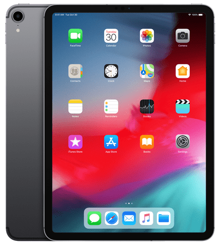 Apple iPad Pro 11, Wi-Fi, 512 GB, Space Grey (mtxt2hc/a)
