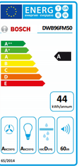 Bosch stenska napa DWB96FM50