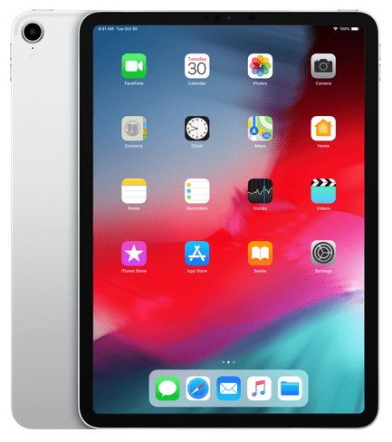 Apple iPad Pro 11, Wi-Fi, 64 GB, Silver (mtxp2hc/a)