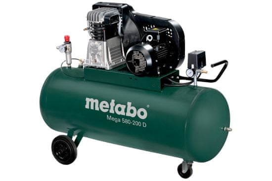 Metabo kompresor Mega 580-200 D (601588000)