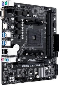 ASUS osnovna plošča S-AM4 mATX PRIME A320M-R