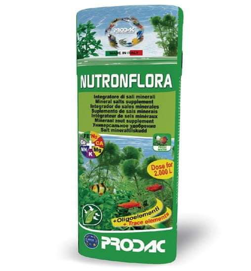Prodac gnojilo za vodne rastline Nutronflora, 500 ml