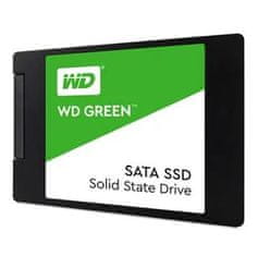 Western Digital SSD disk Green 3D NAND, SATA3, 480GB, 6,35 cm (2,5")