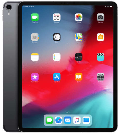 Apple iPad Pro 12,9, Wi-Fi, 1 TB, Space Grey (mtfr2hc/a)