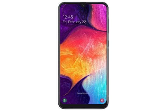 Samsung GSM telefon Galaxy A50, črn