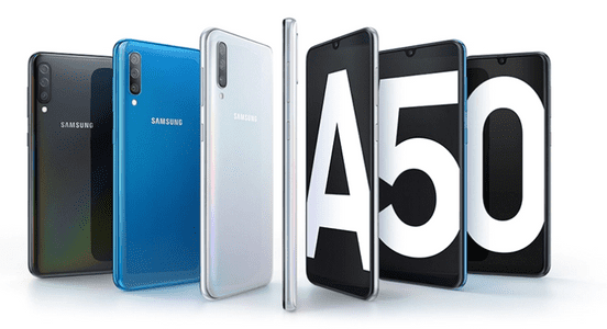 Glavne lastnosti Samsung Galaxy A50