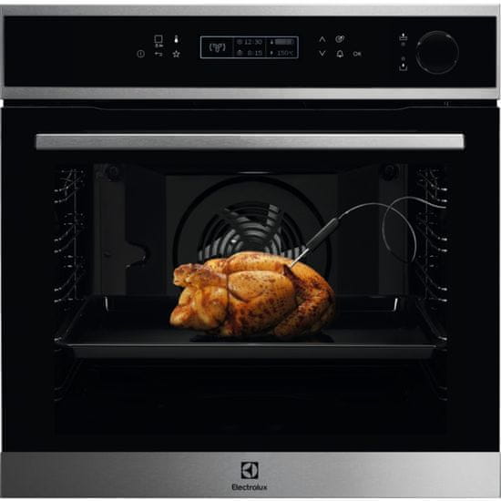 Electrolux 700 PRO SteamCrisp EOC8P31X vgradna pečica