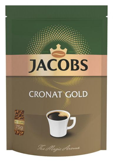 Jacobs Cronat Gold (refill), 75 g