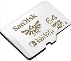 SanDisk MicroSDXC spominska kartica za Nintendo Switch, 64 GB