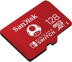 SanDisk MicroSDXC spominska kartica za Nintendo Switch, 128 GB