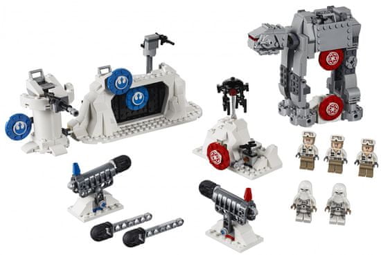 LEGO Star Wars 75241 Zaščita zakladov Echo
