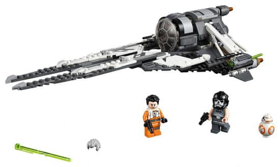 LEGO Star Wars 75242 TIE Black Ace