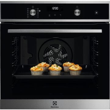 Electrolux 600 PRO SteamBake EOD6P71X vgradna pečica
