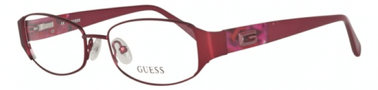 Guess ženski okvir za očala, rdeč