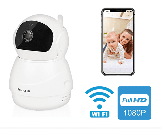 Blow kamera IP H-259, WiFi, 1080p Full HD, 2MP