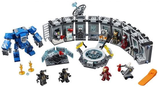LEGO Super Heroes 76125 Iron Man in njegove preobleke - Odprta embalaža
