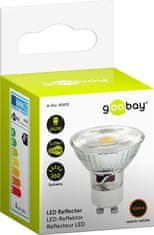 Goobay LED sijalka GU10, Reflector, 3.5 W, topla bela