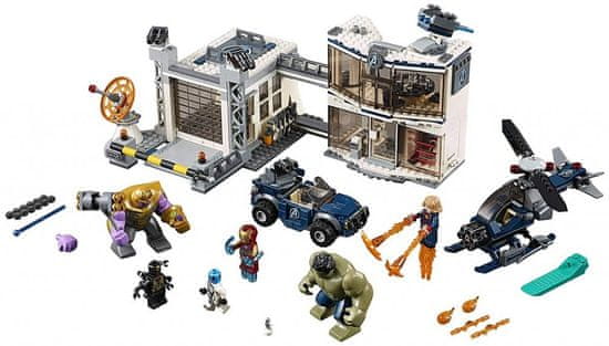LEGO Super Heroes 76131 Bitka za bazo Avengers