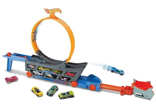 Hot Wheels Stunt & Go transporter