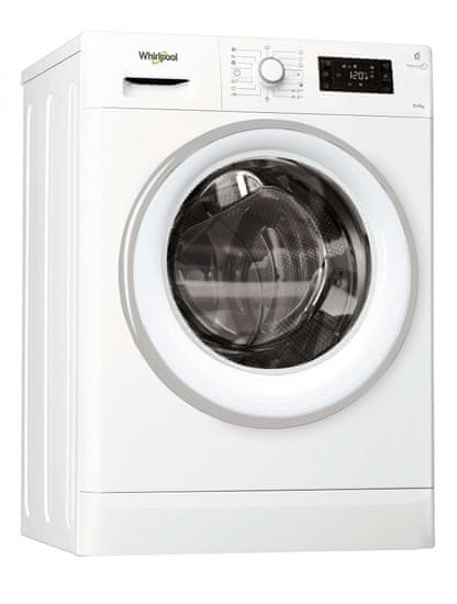 Whirlpool pralno-sušilni stroj FWDG96148WS EU