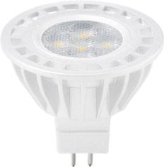 Goobay LED sijalka GU5.3, Reflector, 5 W, topla bela, bela - kot nov