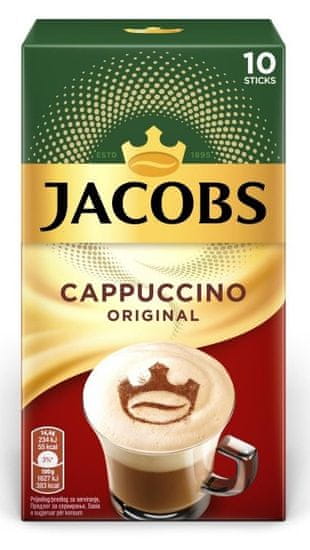 Jacobs Cappuccino Original, 10x14.4 g