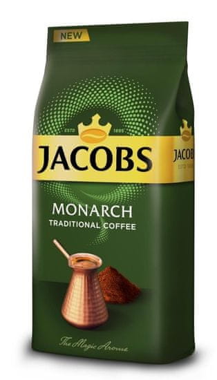Jacobs turška kava Monarch, 500 g