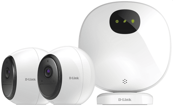 brezžična mrežna IP kamera DCS-2802KT-EU, komplet