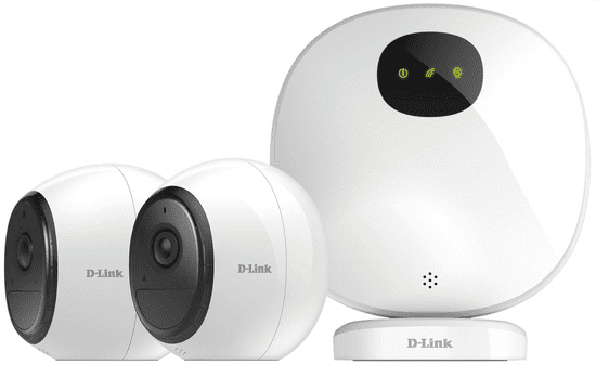 D-Link brezžična mrežna IP kamera DCS-2802KT-EU, komplet