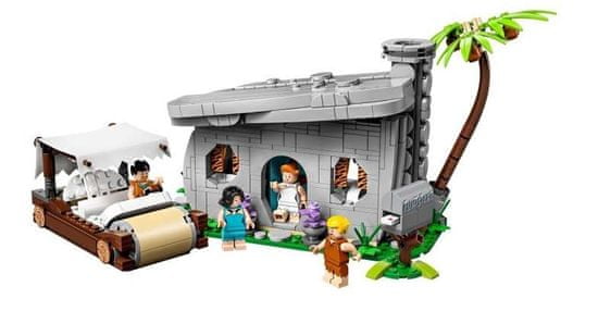 LEGO Ideas 21316 The Flintstones - Kremenčkovi