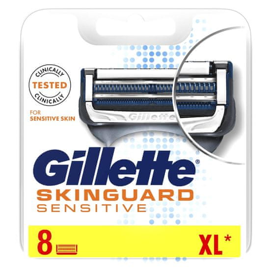 Gillette Skinguard 8 nadomestnih glav