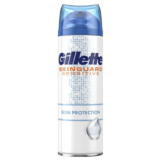 Gillette gel za britje Skinguard, 200 ml