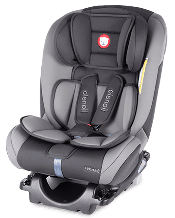 Lionelo Sander avtosedež z Isofixom, 0-36 kg