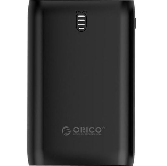 Orico polnilna baterija Firefly-M6, 6.000 mAh, 2x USB, črna