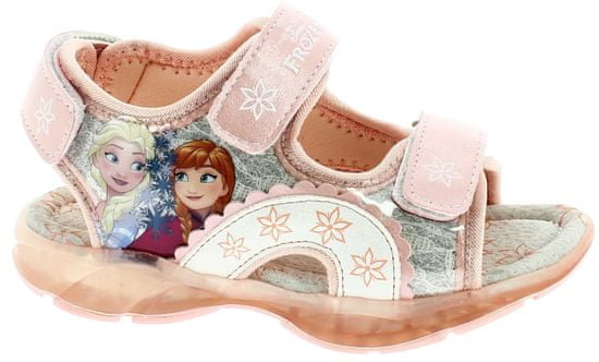 Disney by Arnetta dekliški svetleči sandali Frozen