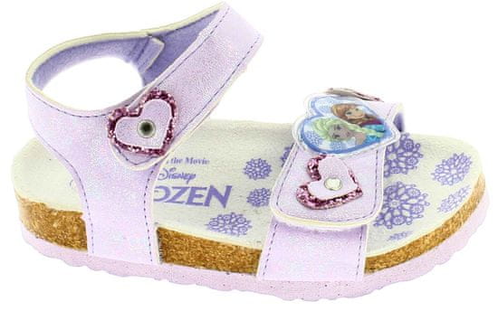 Disney by Arnetta dekliški sandali Frozen