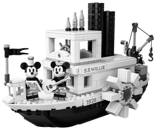 LEGO ladja Ideas 21317 Steamboat Willie