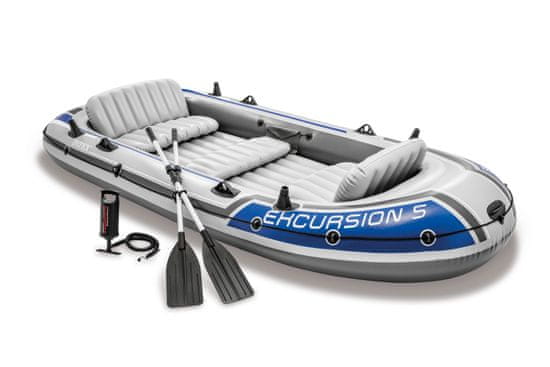 Intex napihljiv čoln Excursion 5