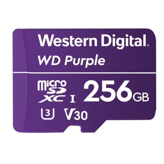 Western Digital kartica Purple MicroSD 256GB