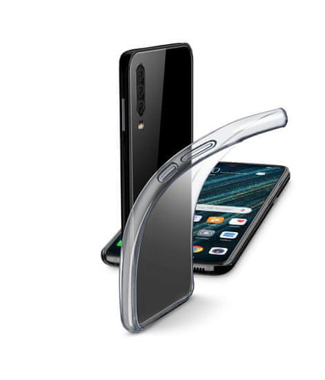 CellularLine prozoren tanek ovitek FINE za Huawei P30 - Odprta embalaža