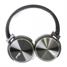 Platinet Freestyle naglavne Bluetooth slušalke FH0917 + mikrofon, zložljive, črne