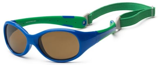 Koolsun otroška sončna očala Flex 3-6