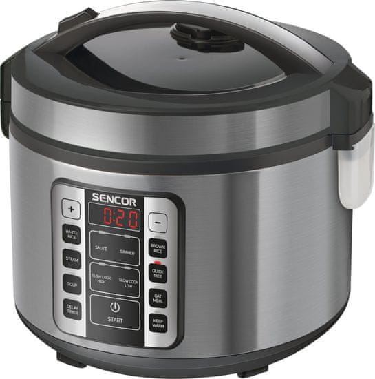 SENCOR SRM 3150SS kuhalnik za riž