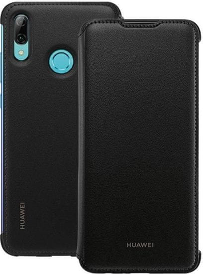 Huawei preklopna torbica za P Smart 2019/Honor 10 Lite, črna