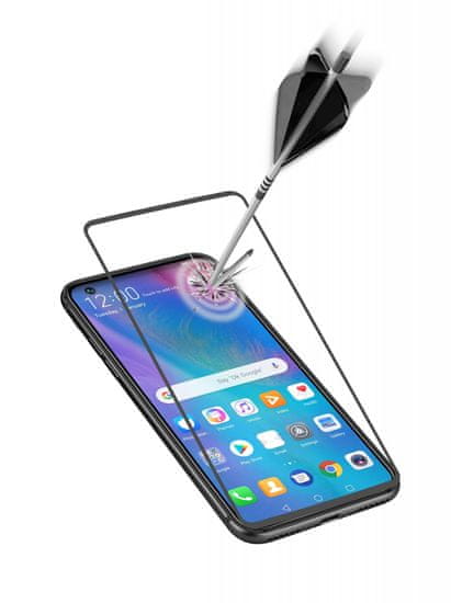 CellularLine zaščitno steklo za Huawei P30 Lite, črno