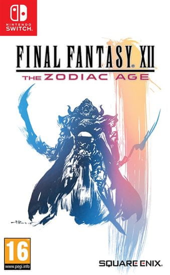 Square Enix igra Final Fantasy XII: The Zodiac Age (Switch)