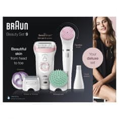 Braun epilator Silk-épil Beauty Set 9 9-995